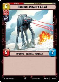 Ground Assault AT-AT #56/104