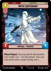 Hoth Lieutenant #64/104
