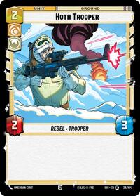 Hoth Trooper (38/104) #38/104