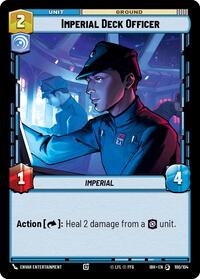 Imperial Deck Officer (100/104) #100/104
