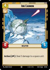 Ion Cannon #16/104