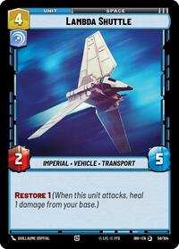 Lambda Shuttle #58/104