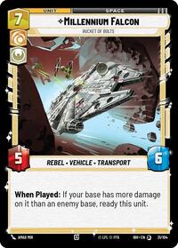 Millennium Falcon - Bucket of Bolts #31/104