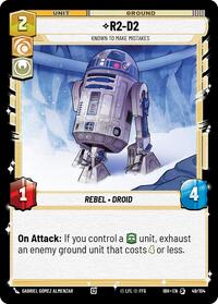 R2-D2 - Known to Make Mistakes (49/104) #49/104