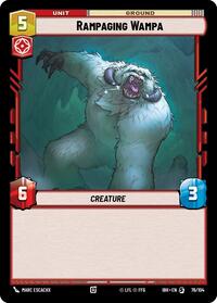 Rampaging Wampa #76/104