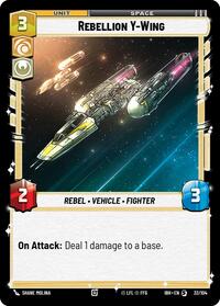 Rebellion Y-Wing (32/104) #32/104