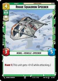 Rogue Squadron Speeder (34/104) #34/104