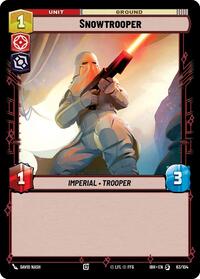 Snowtrooper #63/104
