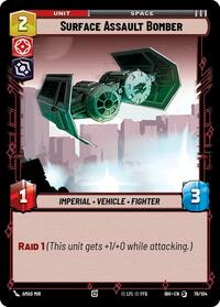 Surface Assault Bomber #78/104