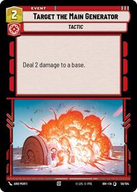 Target the Main Generator #59/104