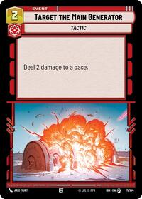 Target the Main Generator (71/104) #71/104