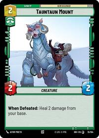 Tauntaun Mount #15/104