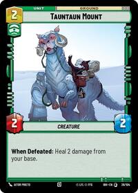 Tauntaun Mount (28/104) #28/104