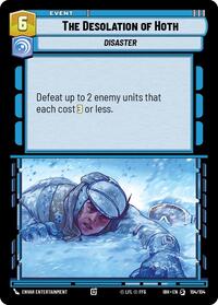 The Desolation of Hoth #104/104