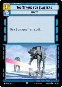 Too Strong for Blasters #66/104