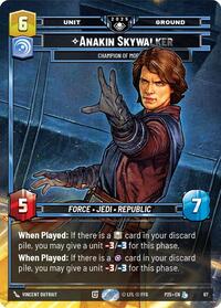 Anakin Skywalker - Champion of Mortis #87
