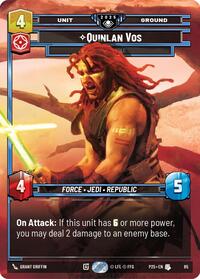 Quinlan Vos - Dark Disciple #85