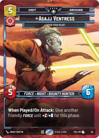 Asajj Ventress - Harden Your Heart #84