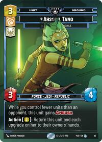 Ahsoka Tano - Always Ready For Trouble #83