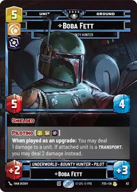 Boba Fett - Feared Bounty Hunter #82