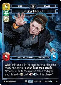 Leia Organa - Extraordinary #80