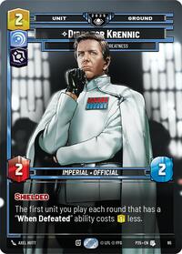 Director Krennic - On the Verge of Greatness #65