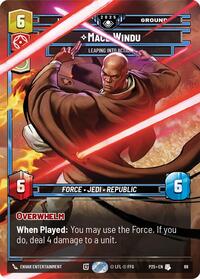 Mace Windu - Leaping into Action (69) #69