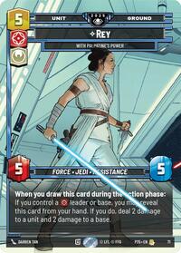 Rey - With Palpatine's Power (71) #71