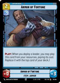 Armor of Fortune #70/264