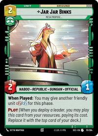 Jar Jar Binks - Mesa Propose #111/264