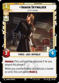 Anakin Skywalker - Secret Husband #201/264