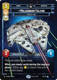 Millennium Falcon - Piece of Junk #92