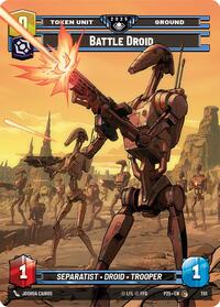 Battle Droid // Clone Trooper #T01 // T03