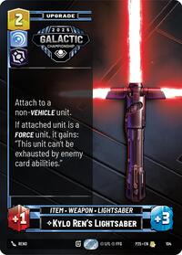 Kylo Ren's Lightsaber #104