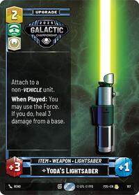 Yoda's Lightsaber #107