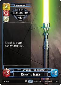 Knight's Saber #109