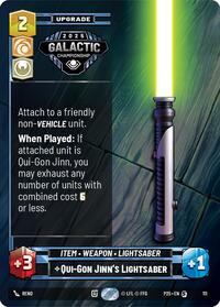 Qui-Gon Jinn's Lightsaber #111