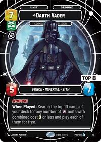 Darth Vader - Commanding the First Legion (Top 8) #113