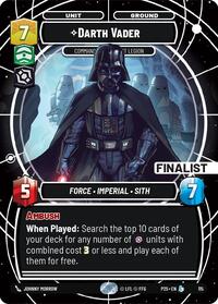 Darth Vader - Commanding the First Legion (Finalist) #114