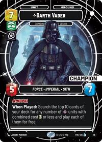 Darth Vader - Commanding the First Legion (Champion) #114