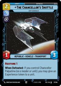 The Chancellor's Shuttle - Grim Harbinger #27/264