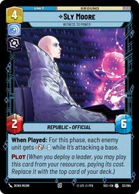 Sly Moore - Witness to Power #33/264