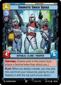 Dogmatic Shock Squad #36/264