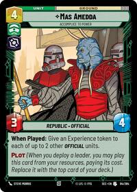 Mas Amedda - Accomplice to Power #84/264