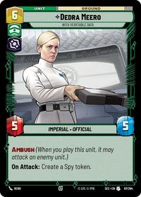 Dedra Meero - With Verifiable Data #87/264