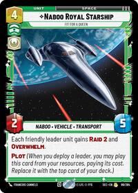 Naboo Royal Starship - Fit For A Queen #99/264