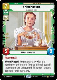 Mon Mothma - Clinging to Hope #103/264
