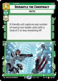 Dismantle the Conspiracy #106/264