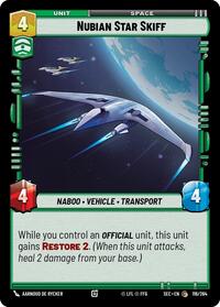 Nubian Star Skiff #116/264