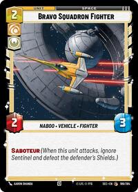 Bravo Squadron Fighter #199/264